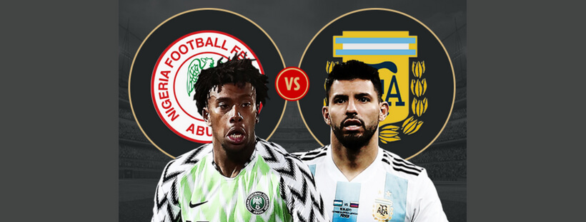 Nijerya Arjantin Dünya Kupası Maçı Bahis Tahmini